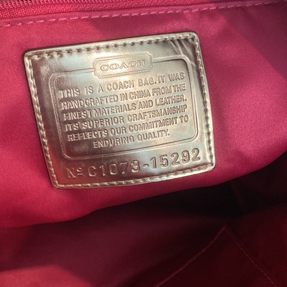 Coach backpack 🎒 - Picture 4 of 6